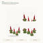 J24299C Christmas gnome product details