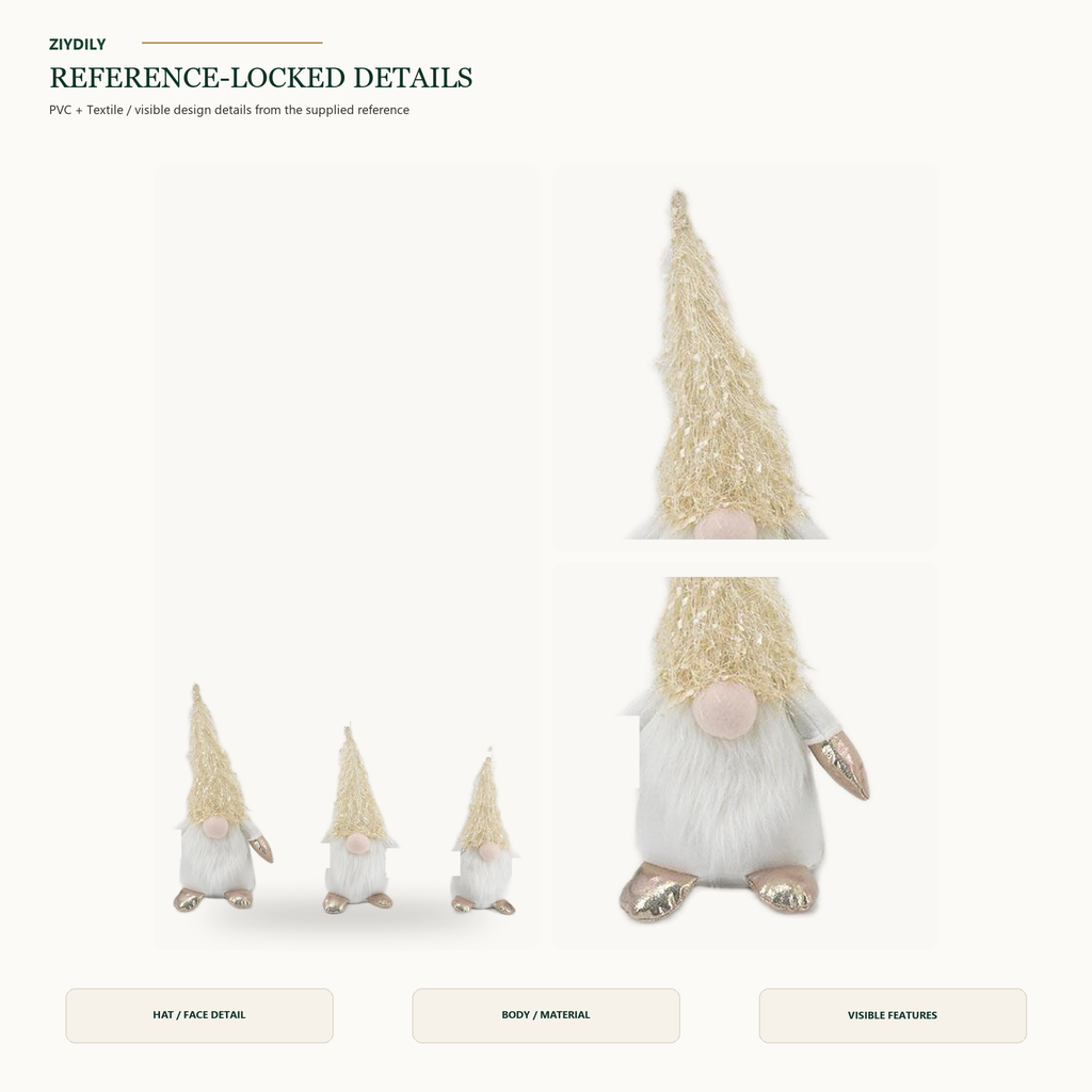 J24303A4 Christmas gnome product details