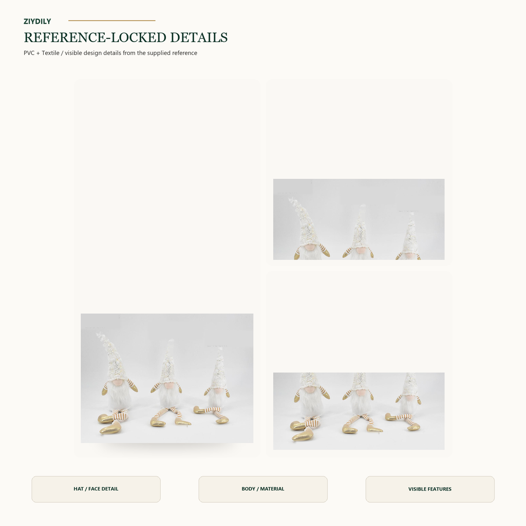 J24303B1 Christmas gnome product details