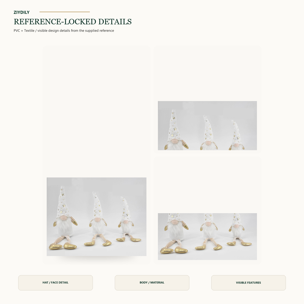 J24303B2 Christmas gnome product details