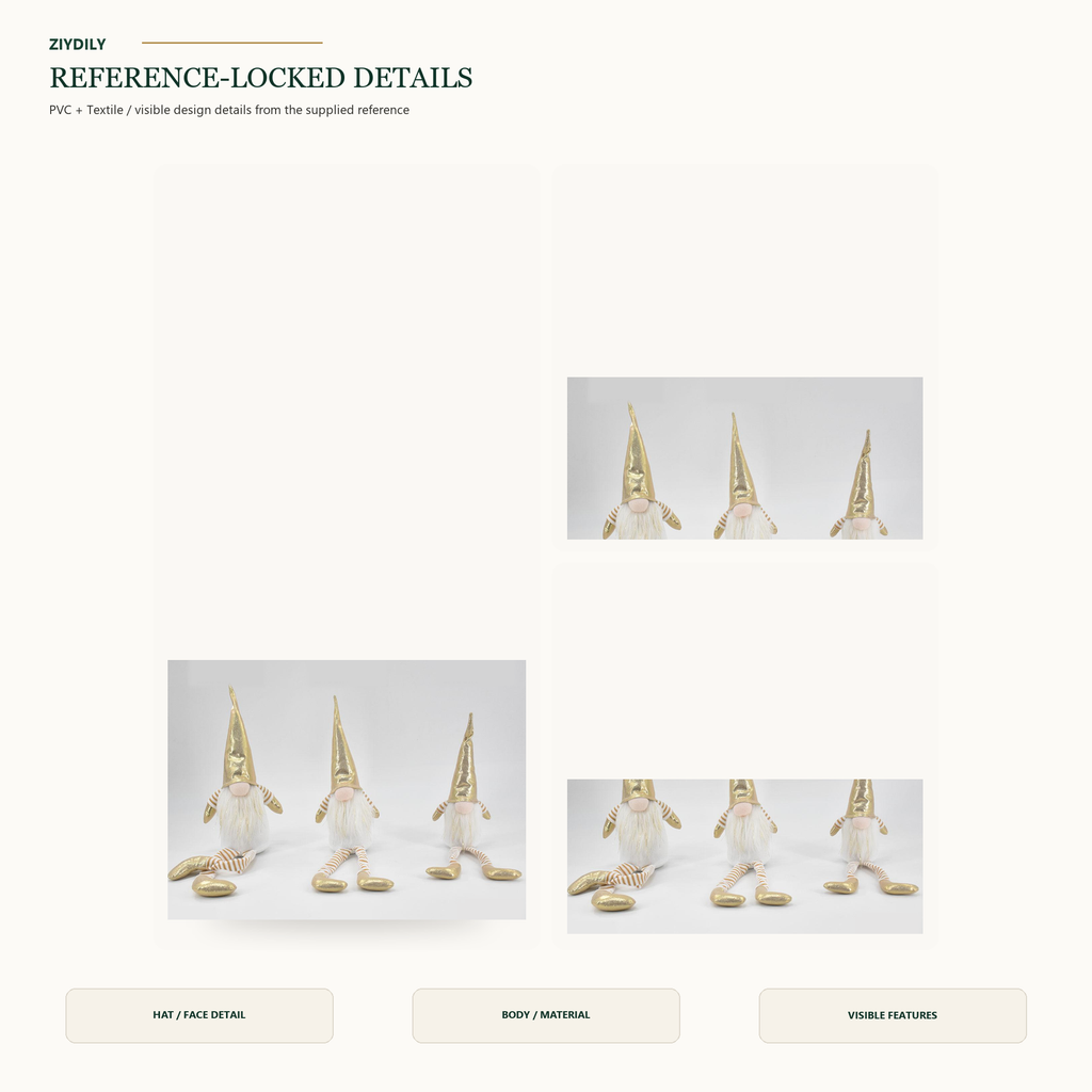 J24303B3 Christmas gnome product details