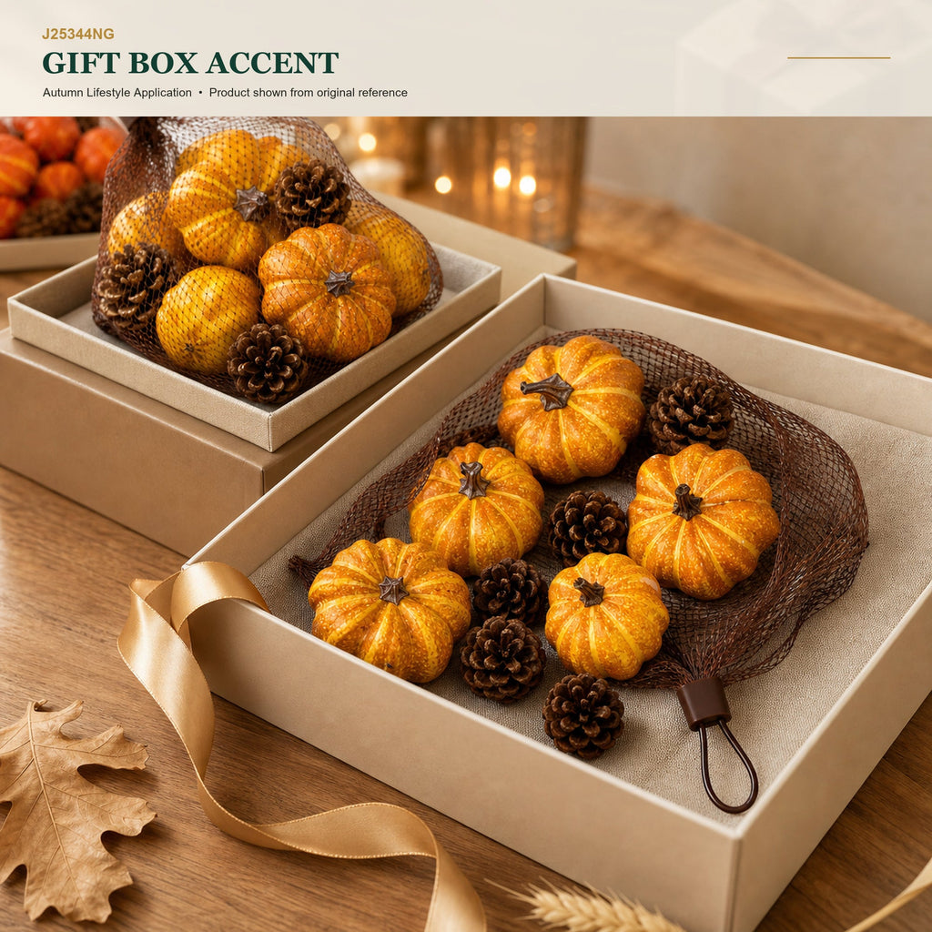 J25344NG image 8 - Autumn Decorative Ornament Set