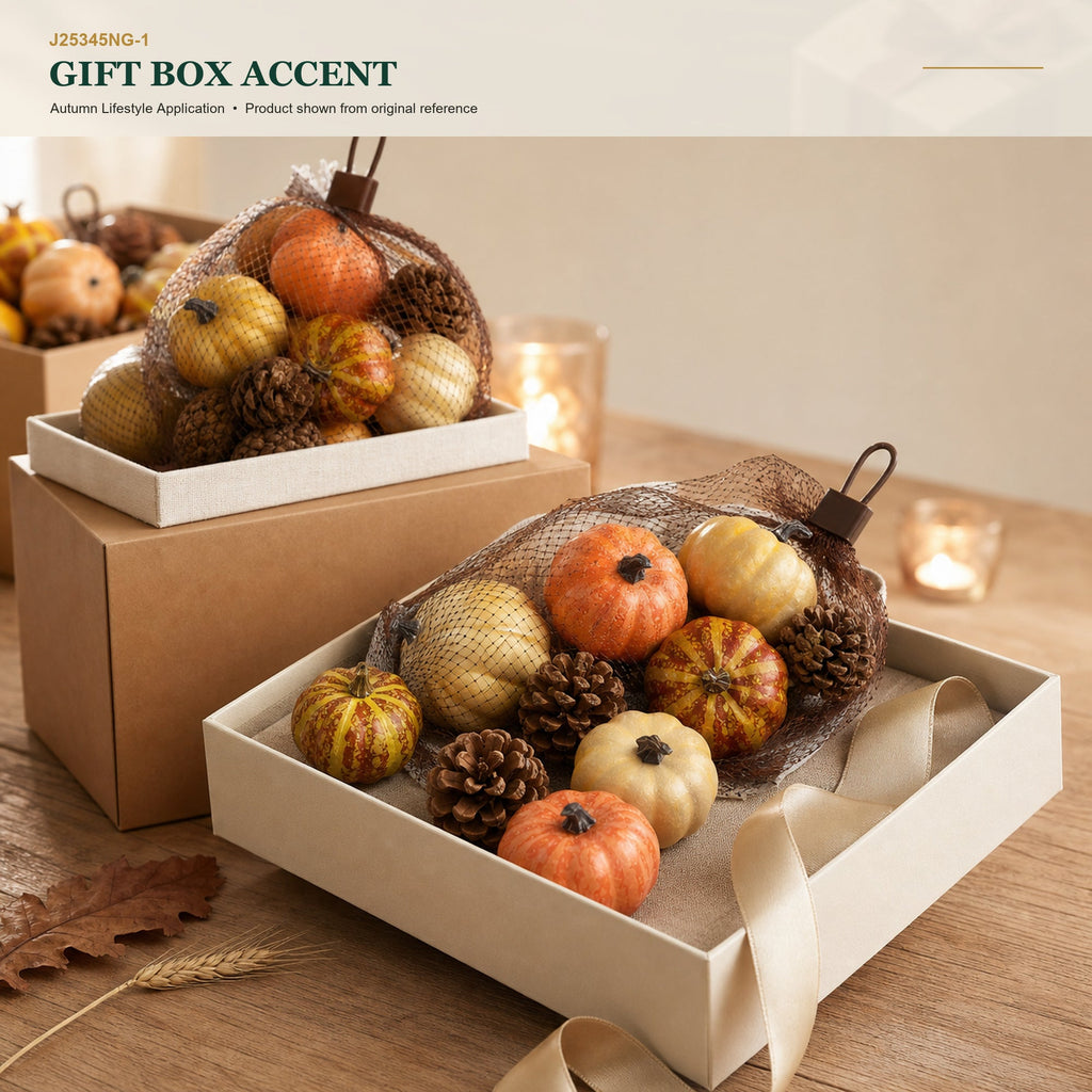 J25345NG-1 image 8 - Autumn Decorative Ornament Set