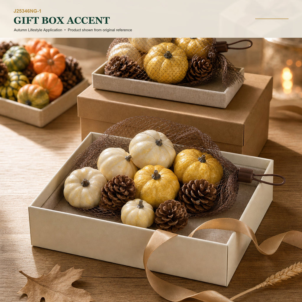 J25346NG-1 image 8 - Autumn Decorative Ornament Set