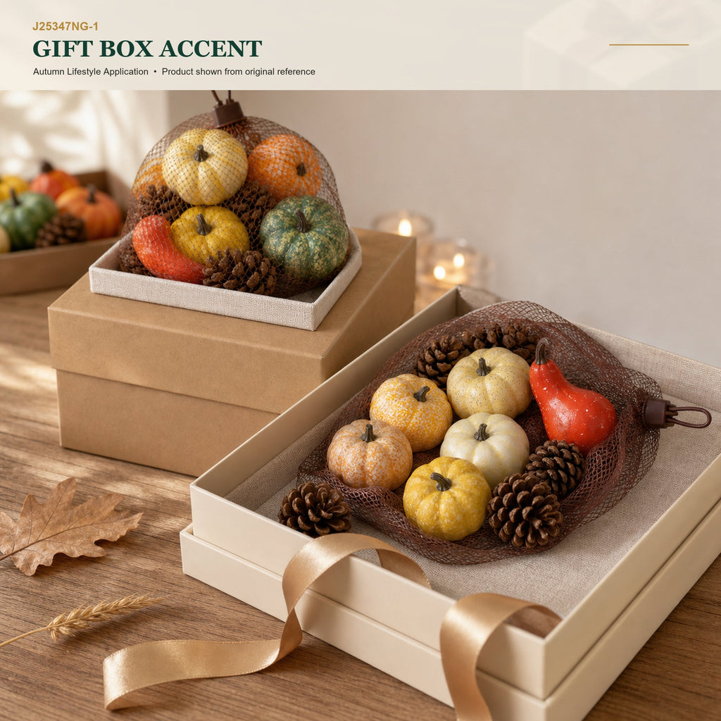 J25347NG-1 image 8 - Autumn Decorative Ornament Set
