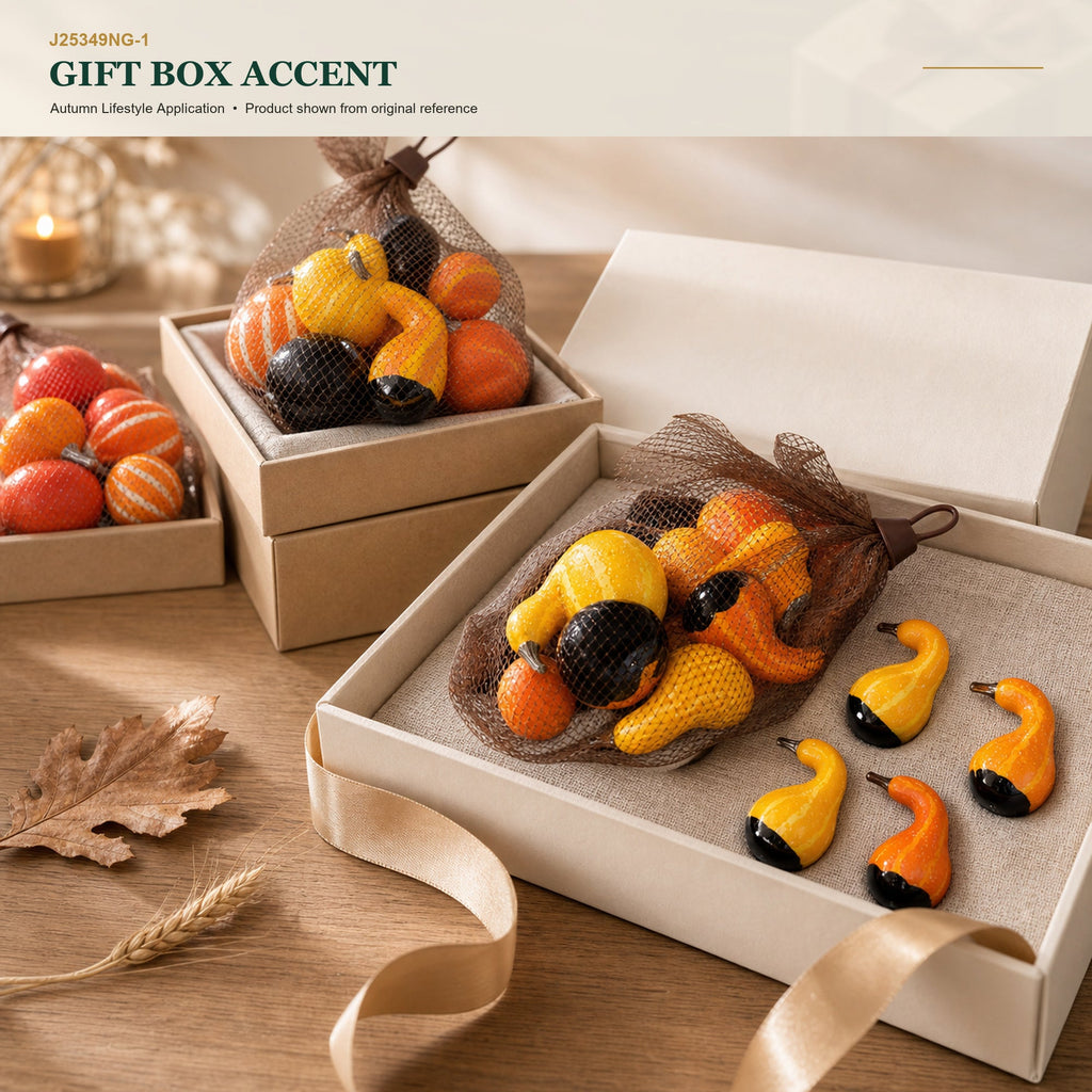 J25349NG-1 image 8 - Autumn Decorative Ornament Set