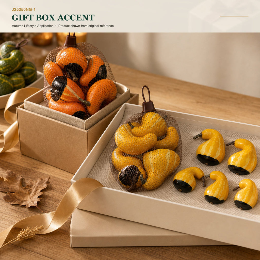 J25350NG-1 image 8 - Autumn Decorative Ornament Set
