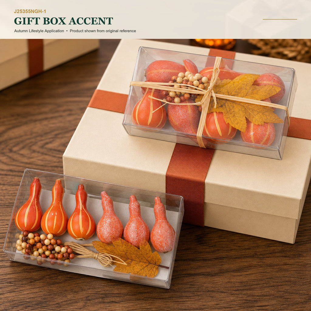 J25355NGH-1 image 8 - Autumn Decorative Ornament Set