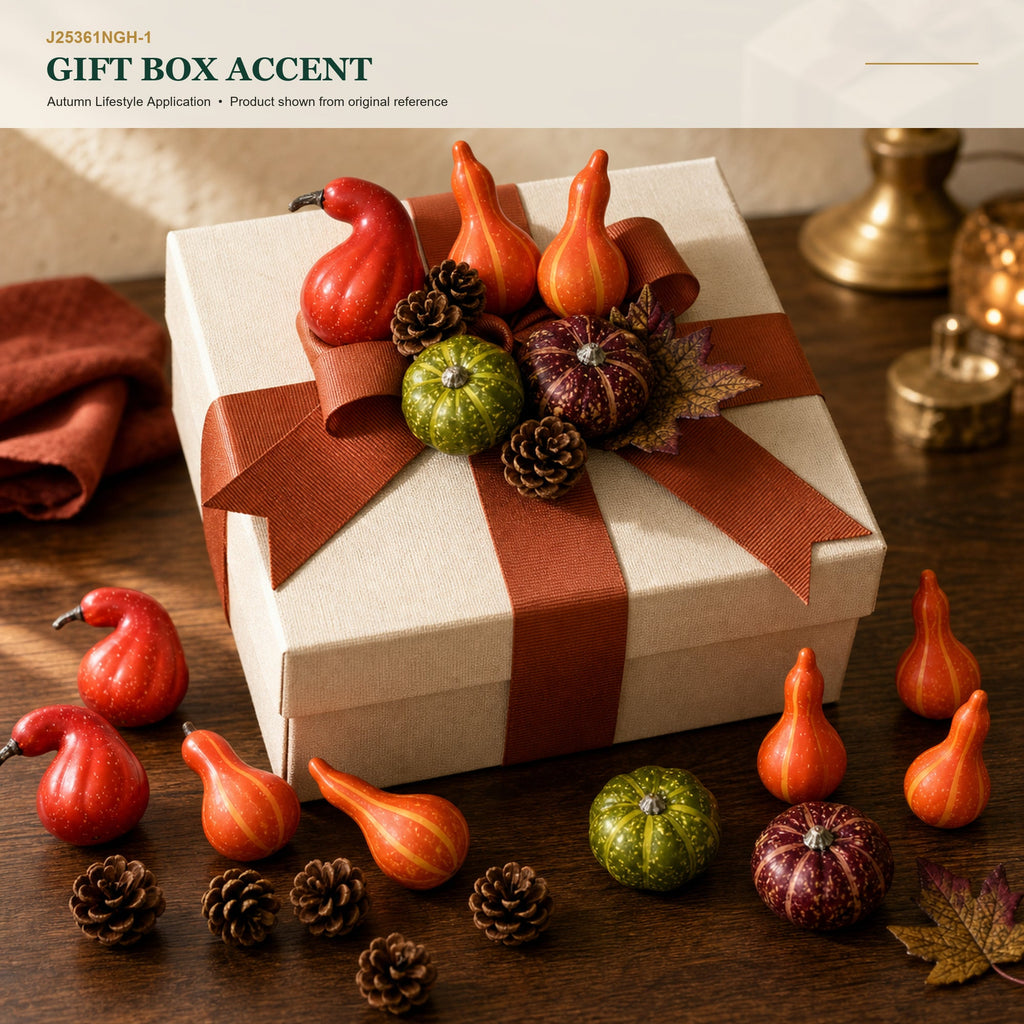 J25361NGH-1 image 8 - Autumn Decorative Ornament Set