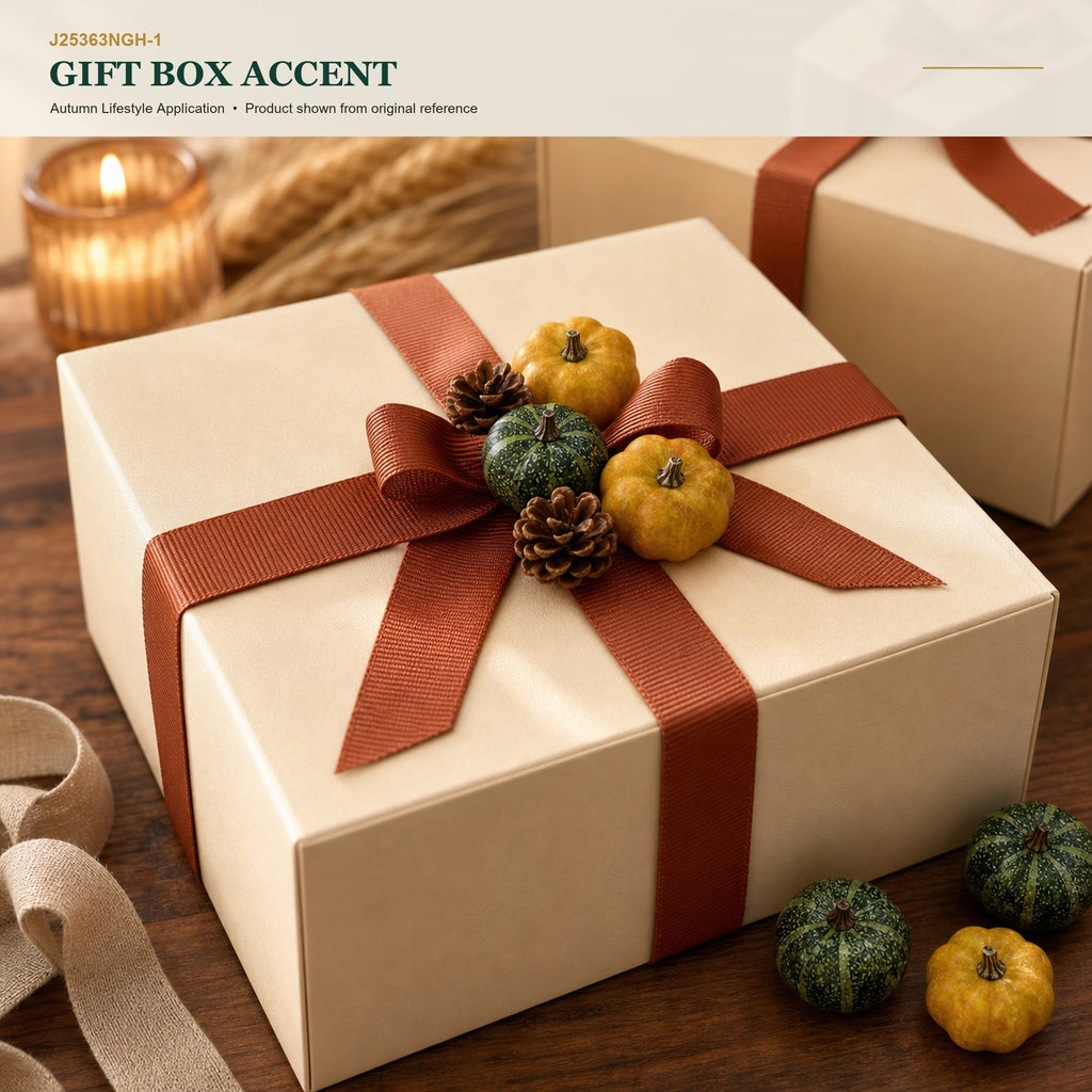 J25363NGH-1 image 8 - Autumn Decorative Ornament Set