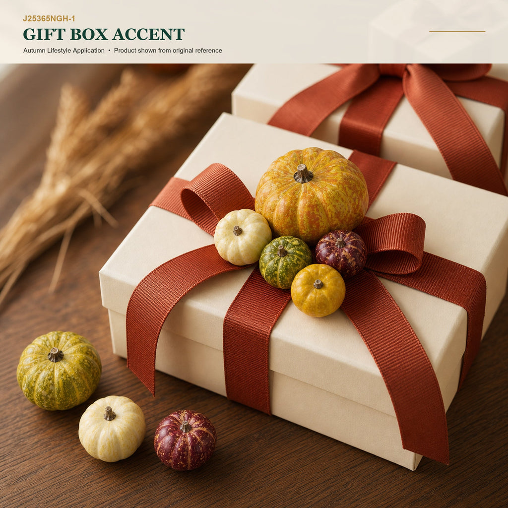 J25365NGH-1 image 8 - Autumn Decorative Ornament Set
