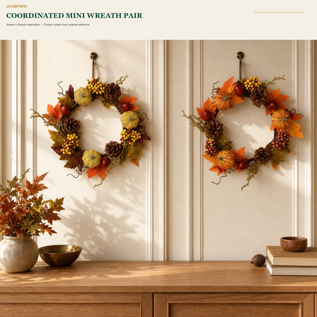J25380TW30 image 8 - Autumn Wreath Collection