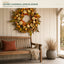 J25383W60A image 8 - Autumn Harvest Wreath