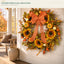 J25384W60 image 8 - Autumn Harvest Wreath