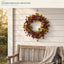 J25398W55 image 8 - Autumn Harvest Wreath
