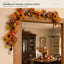 J25403G160 image 8 - Autumn Harvest Garland