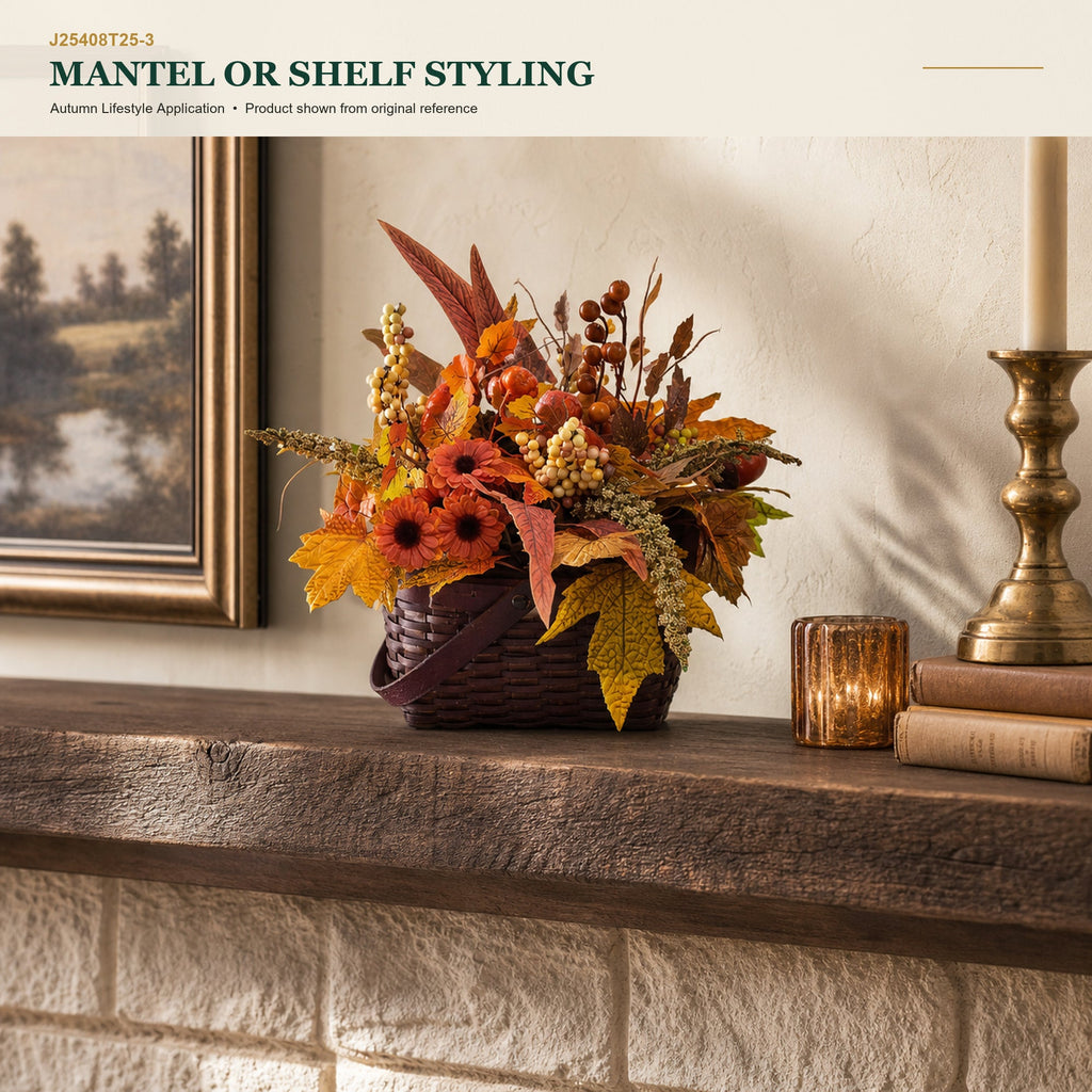 J25408T25-3 image 8 - Autumn Tabletop Arrangement