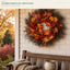 J25409W55 image 8 - Autumn Harvest Wreath