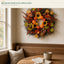J25411W55 image 8 - Autumn Harvest Wreath
