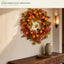 J25417W60 image 8 - Autumn Harvest Wreath