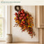 J25422D65 image 8 - Autumn Harvest Door Swag