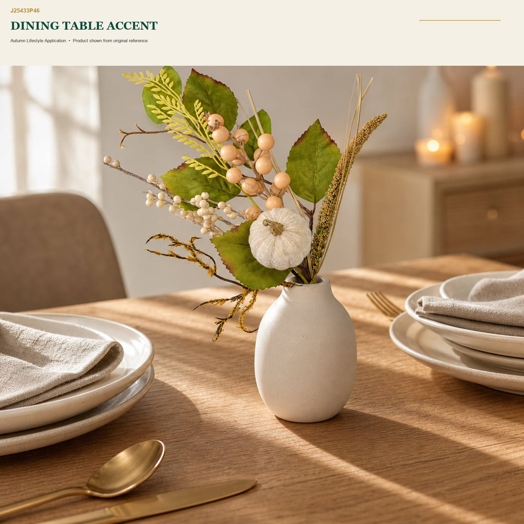 J25433P46 image 8 - Artificial Autumn Decorative Pick