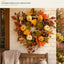 J25446W55A image 8 - Autumn Harvest Wreath