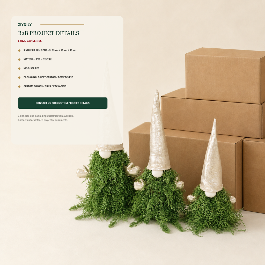 EYB22639 B2B custom project and packaging support