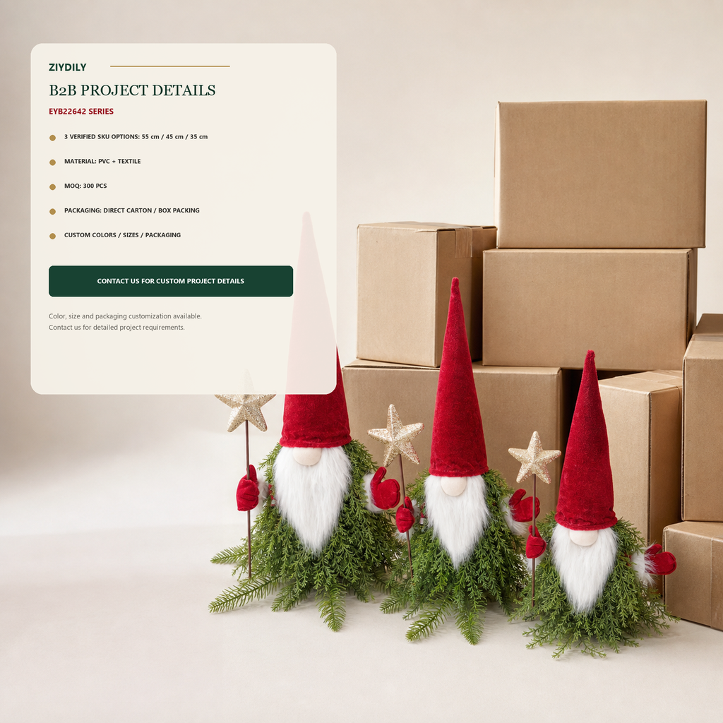 EYB22642 B2B custom project and packaging support
