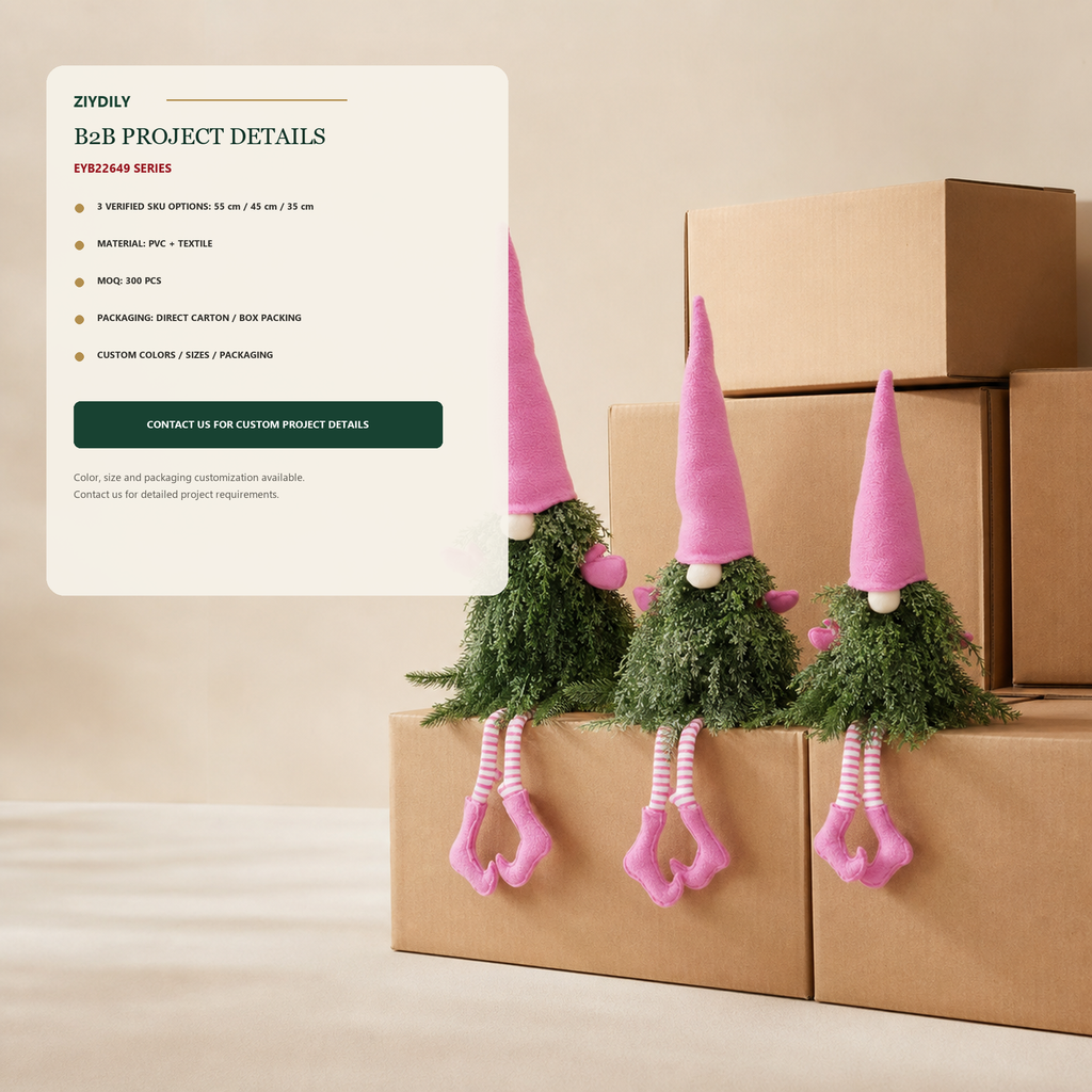 EYB22649 B2B custom project and packaging support