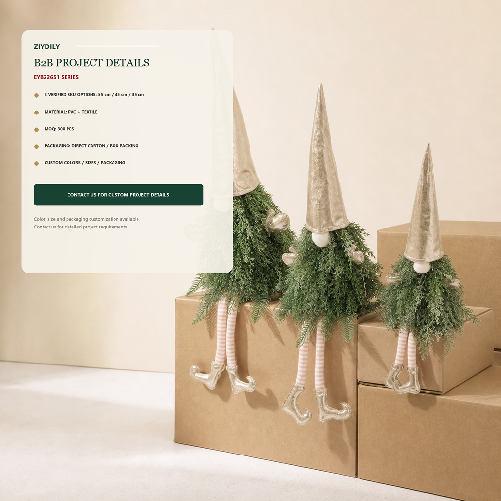 EYB22651 B2B custom project and packaging support