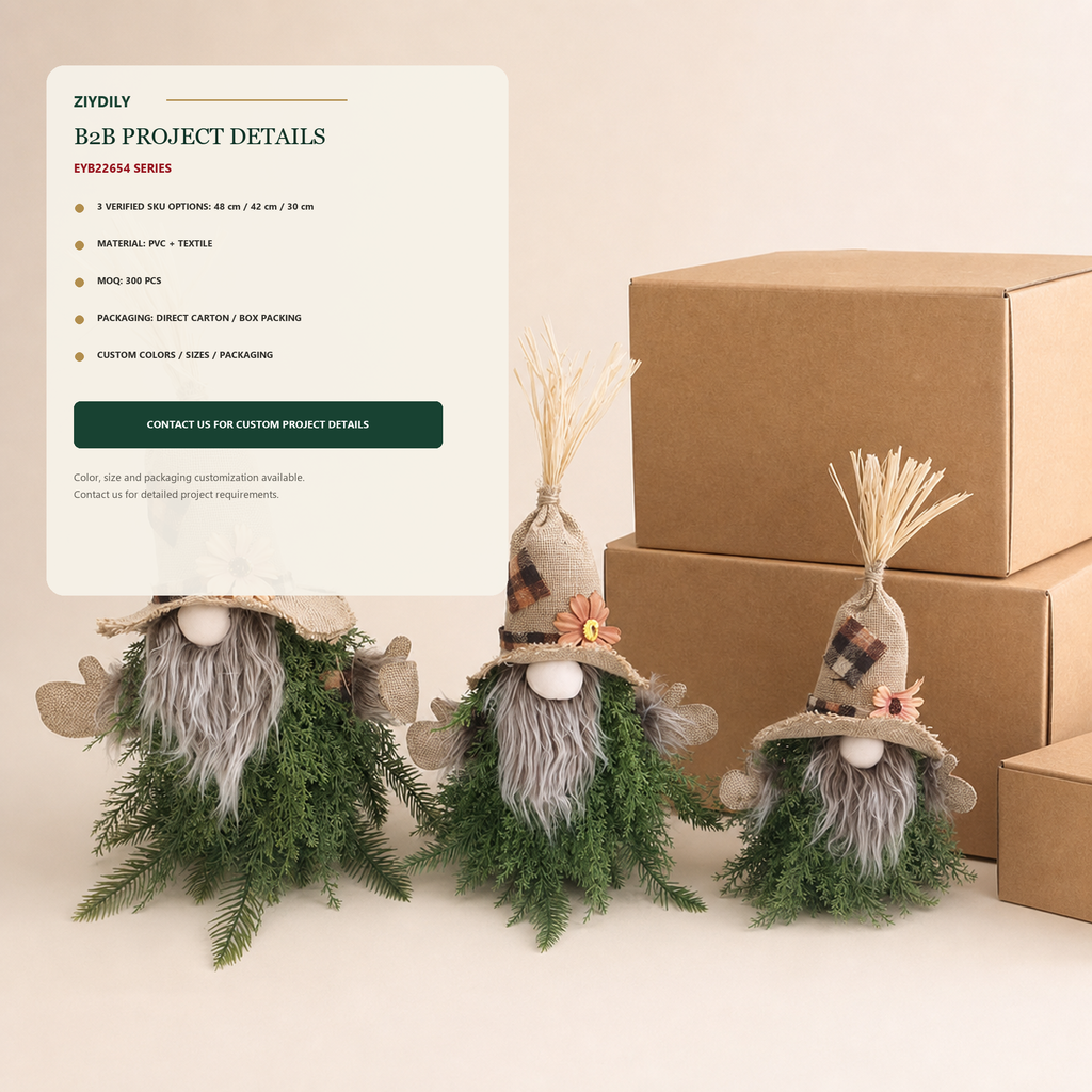 EYB22654 B2B custom project and packaging support