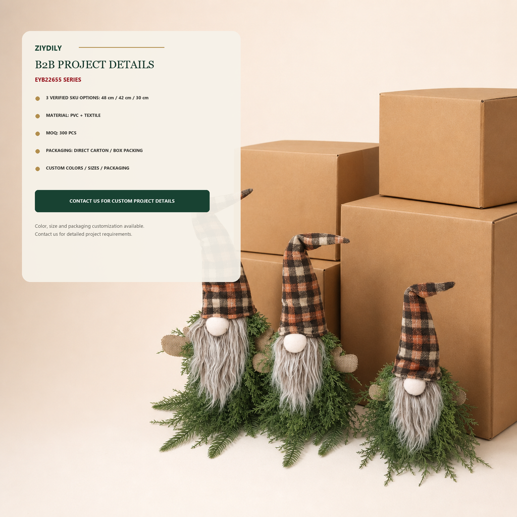 EYB22655 B2B custom project and packaging support