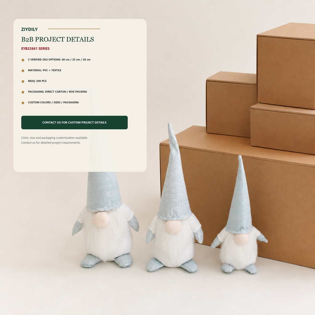 EYB22661 B2B custom project and packaging support