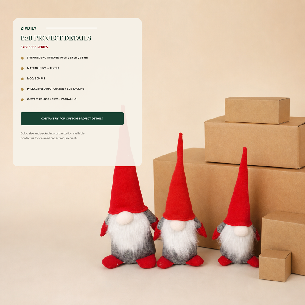 EYB22662 B2B custom project and packaging support