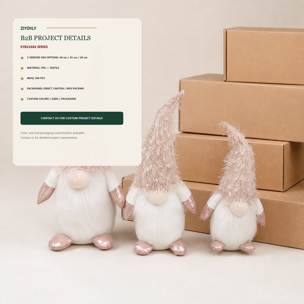 EYB22666 B2B custom project and packaging support