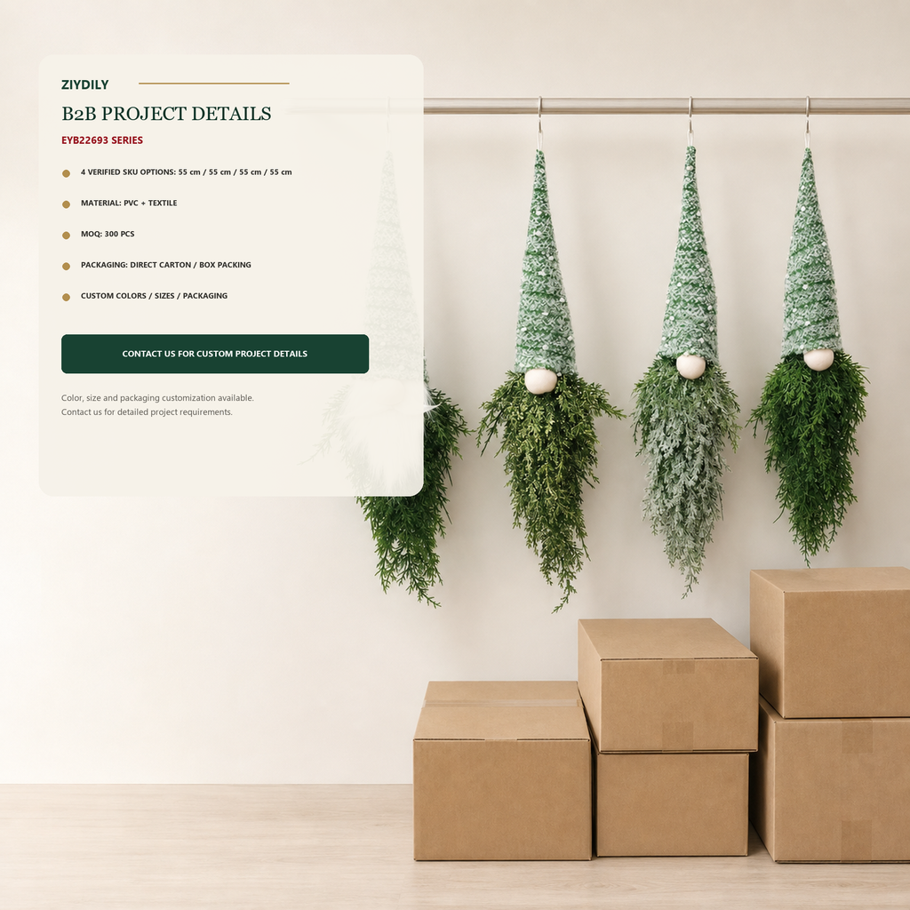EYB22693 B2B custom project and packaging support