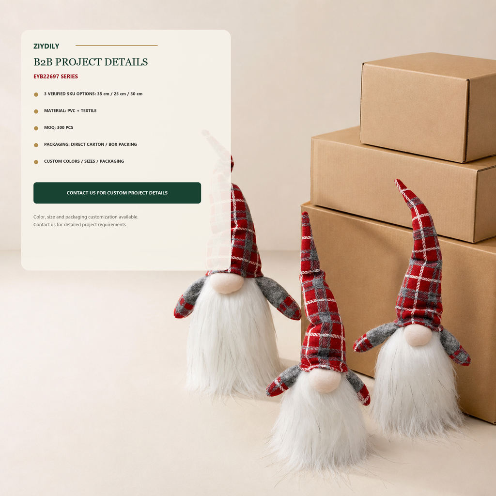 EYB22697 B2B custom project and packaging support