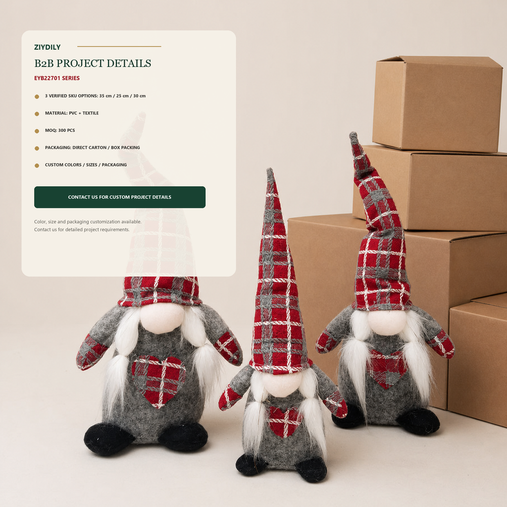 EYB22701 B2B custom project and packaging support