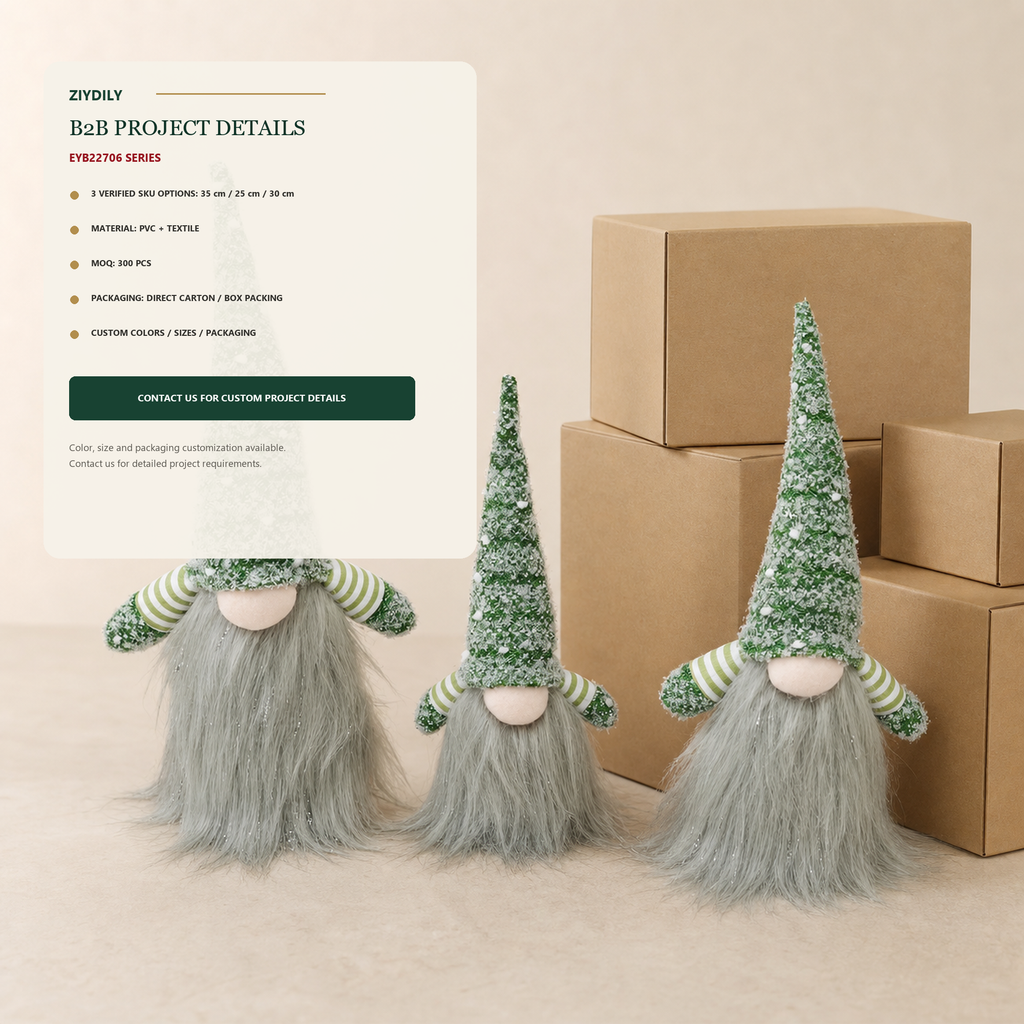 EYB22706 B2B custom project and packaging support