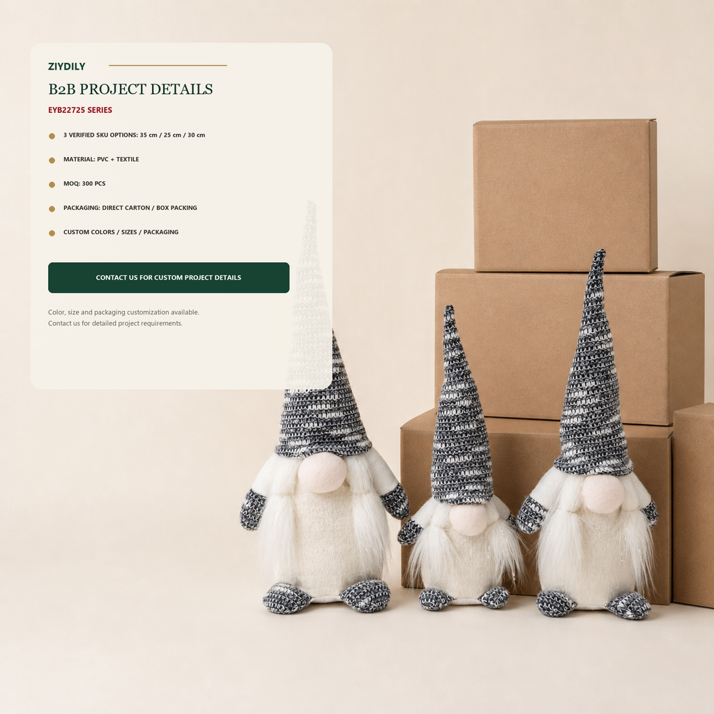 EYB22725 B2B custom project and packaging support