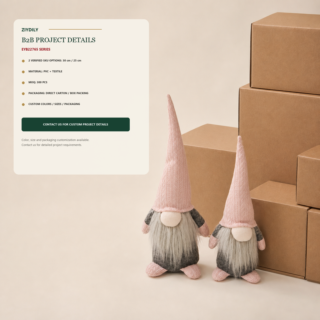 EYB22765 B2B custom project and packaging support