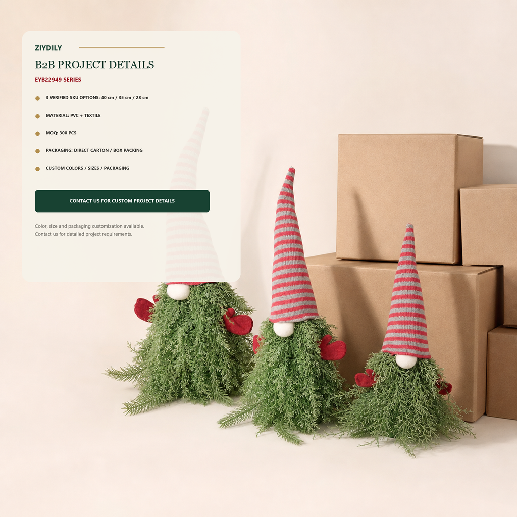 EYB22949 B2B custom project and packaging support
