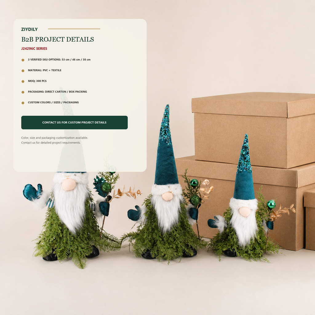 J24296C B2B custom project and packaging support