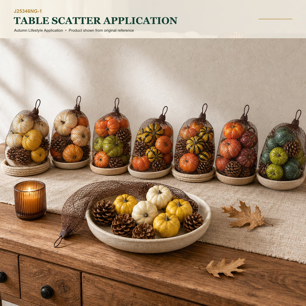 J25346NG-1 image 9 - Autumn Decorative Ornament Set
