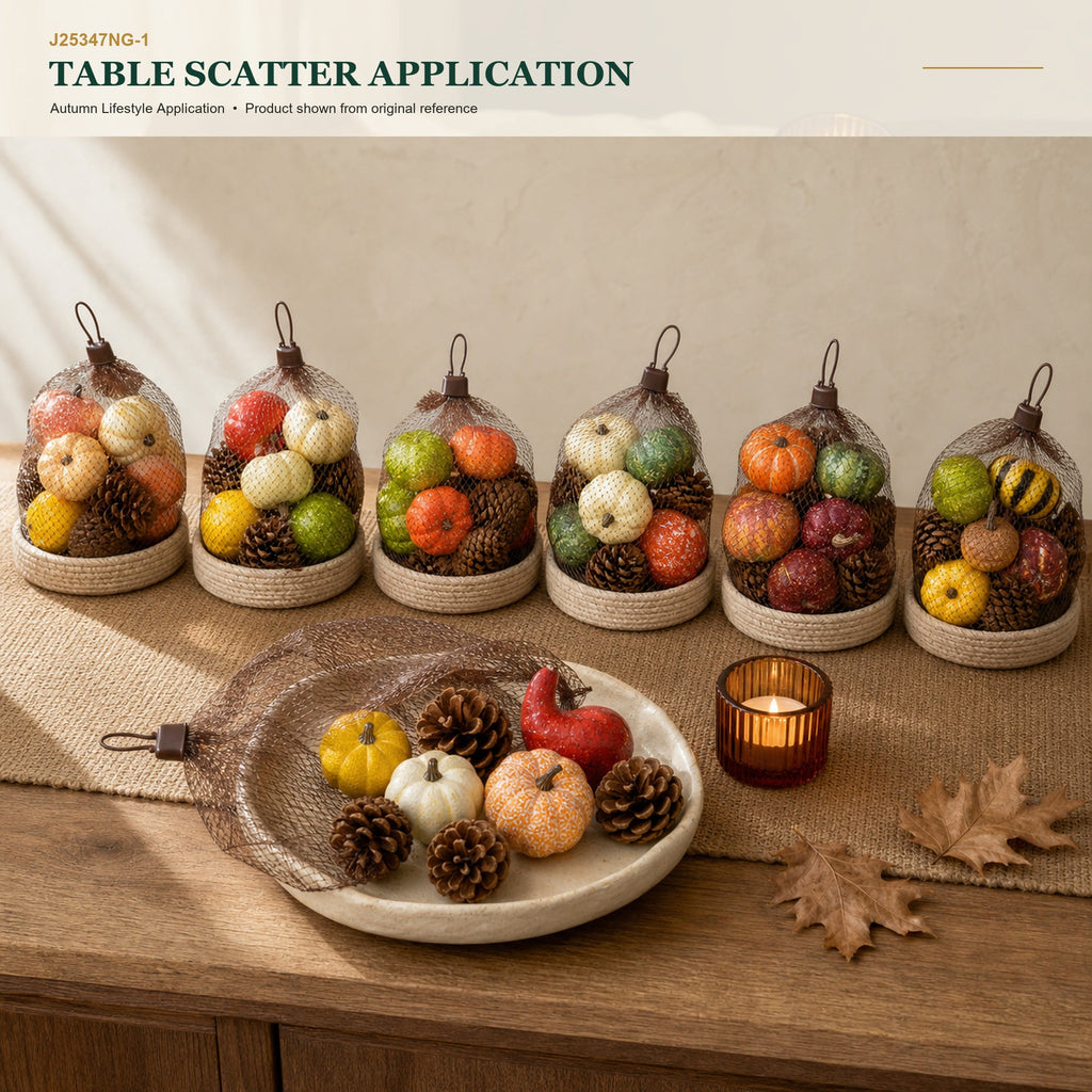 J25347NG-1 image 9 - Autumn Decorative Ornament Set
