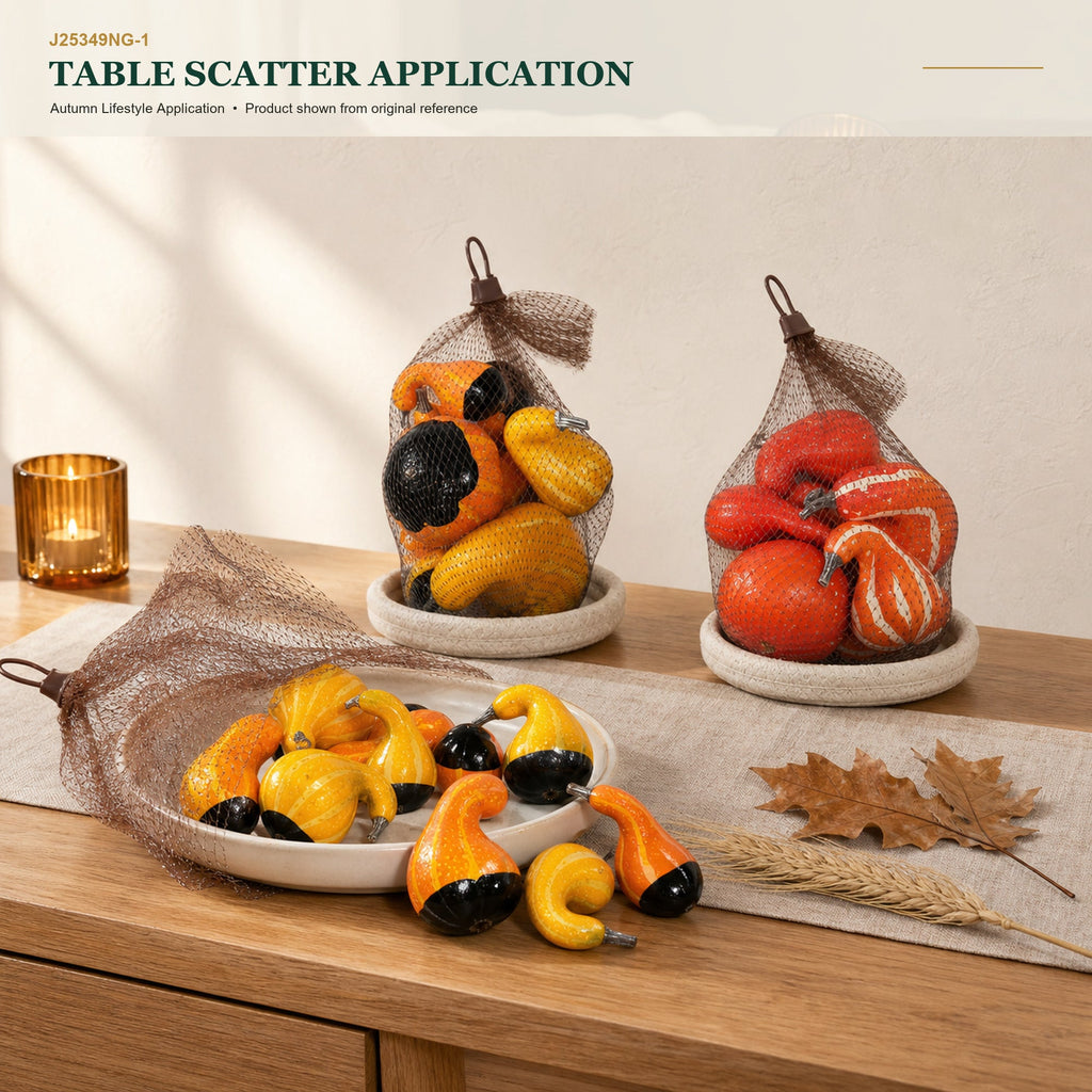 J25349NG-1 image 9 - Autumn Decorative Ornament Set
