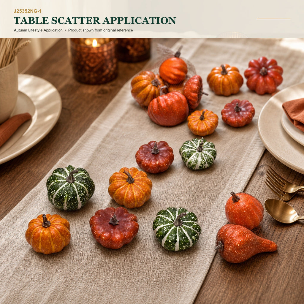 J25352NG-1 image 9 - Autumn Decorative Ornament Set