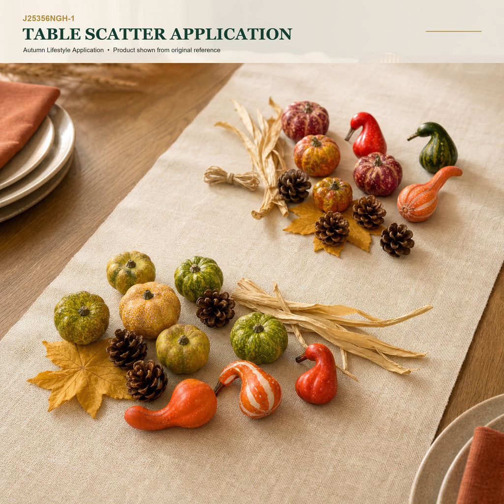 J25356NGH-1 image 9 - Autumn Decorative Ornament Set