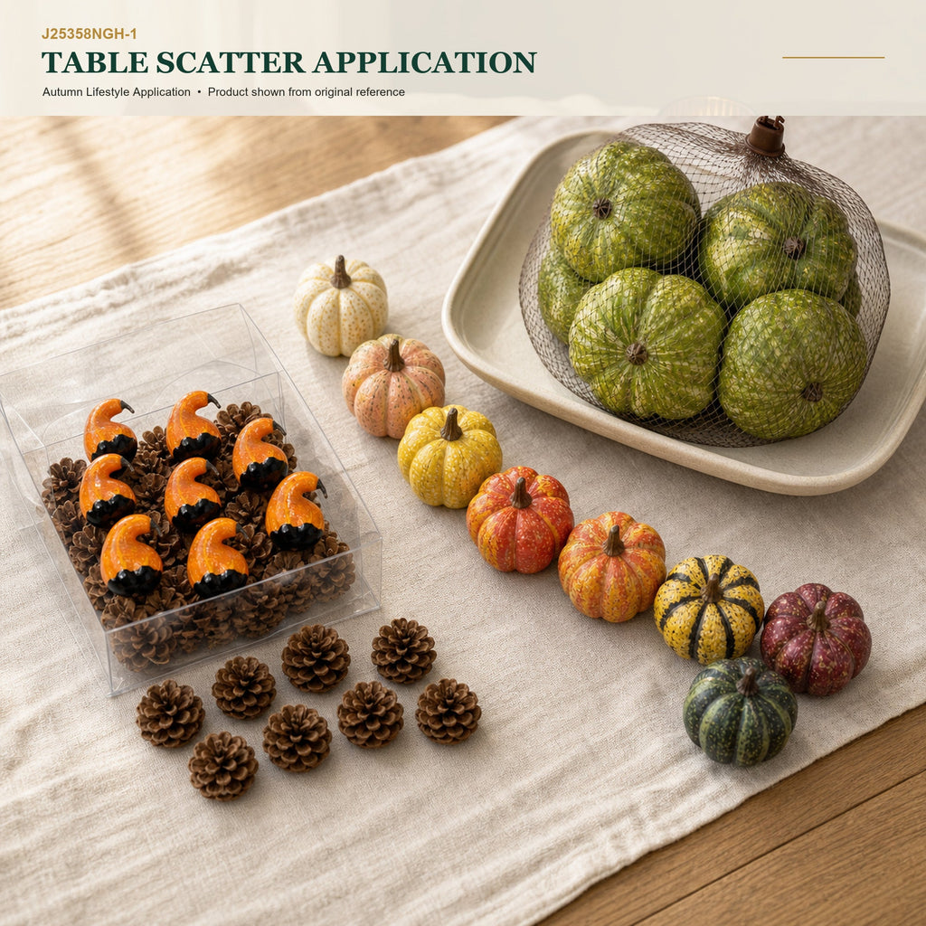 J25358NGH-1 image 9 - Autumn Decorative Ornament Set